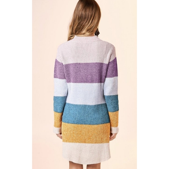 🆕🌿BOHO SWEATER DRESS🌿 - Picture 6 of 12